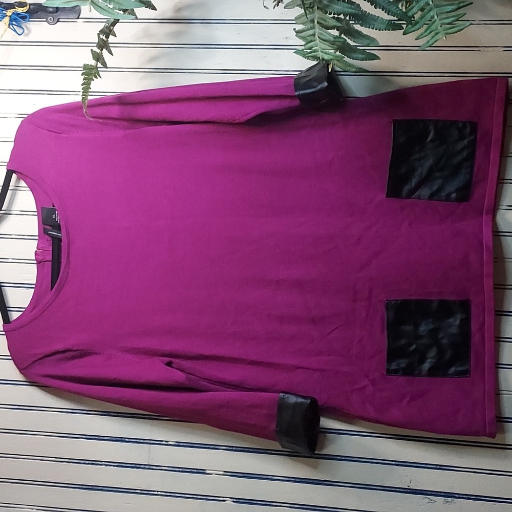 New Directions ¾ sleeve top